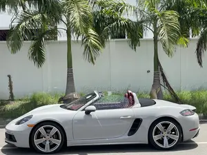 Porsche 718 Boxster Convertible 2024 Teal