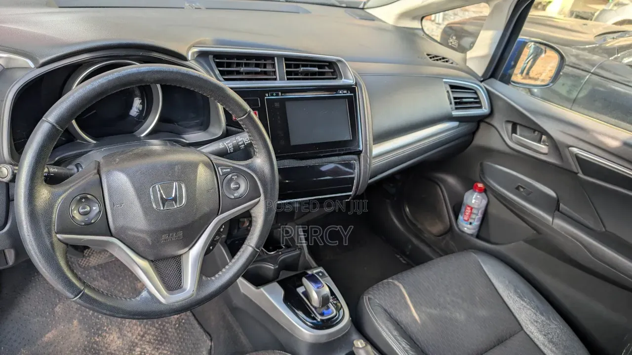 Honda Fit 2014 Blue