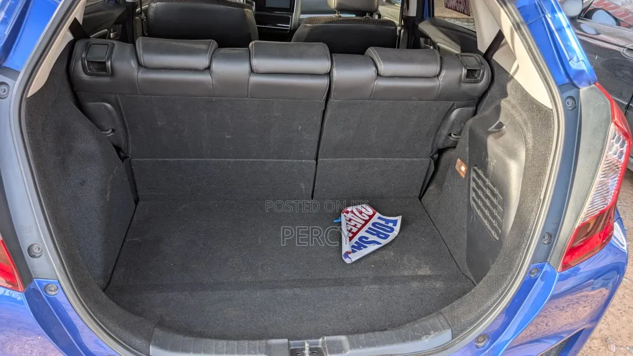 Honda Fit 2014 Blue
