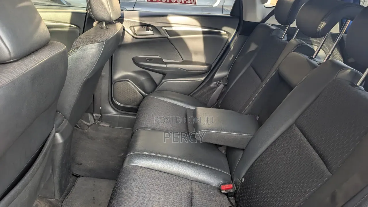 Honda Fit 2014 Blue