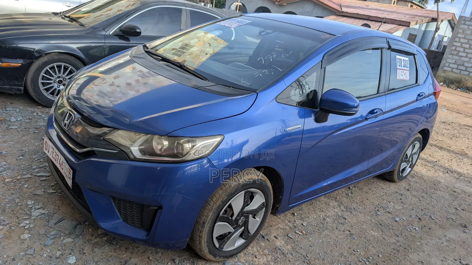 Honda Fit 2014 Blue