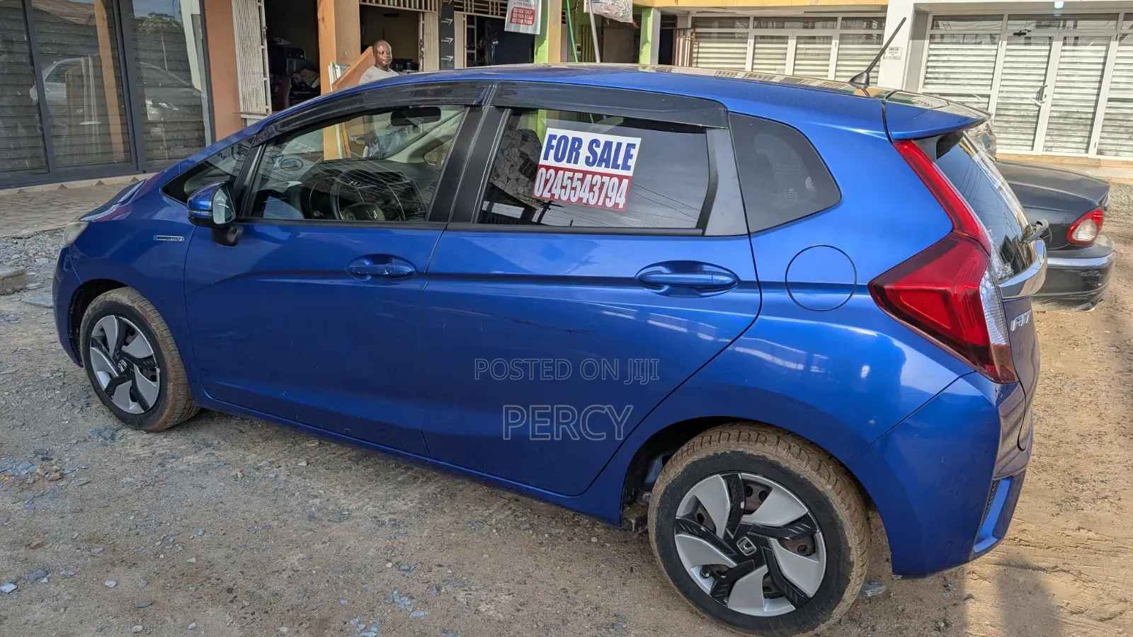 Honda Fit 2014 Blue