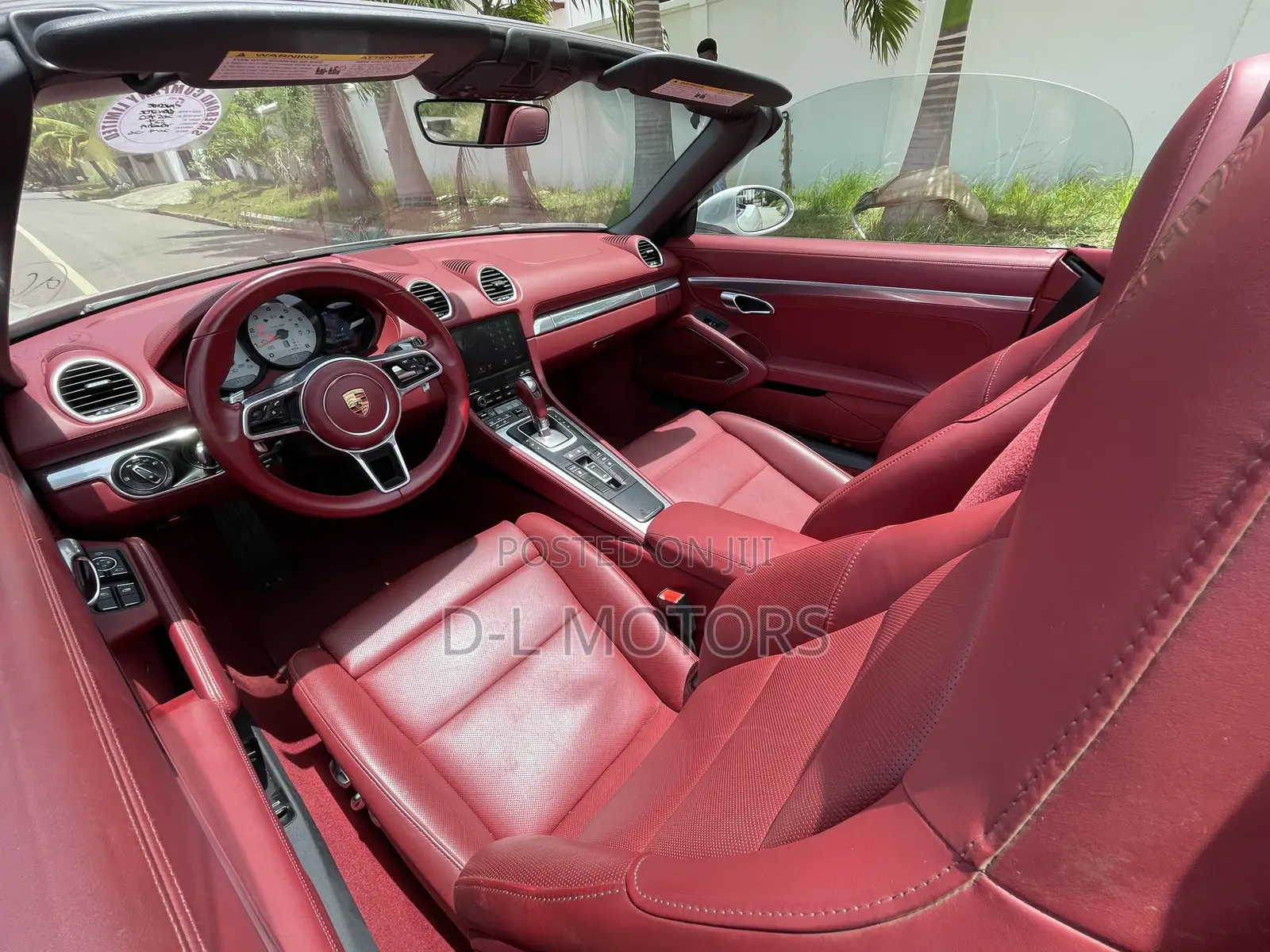 Porsche 718 Boxster Convertible 2024 Teal