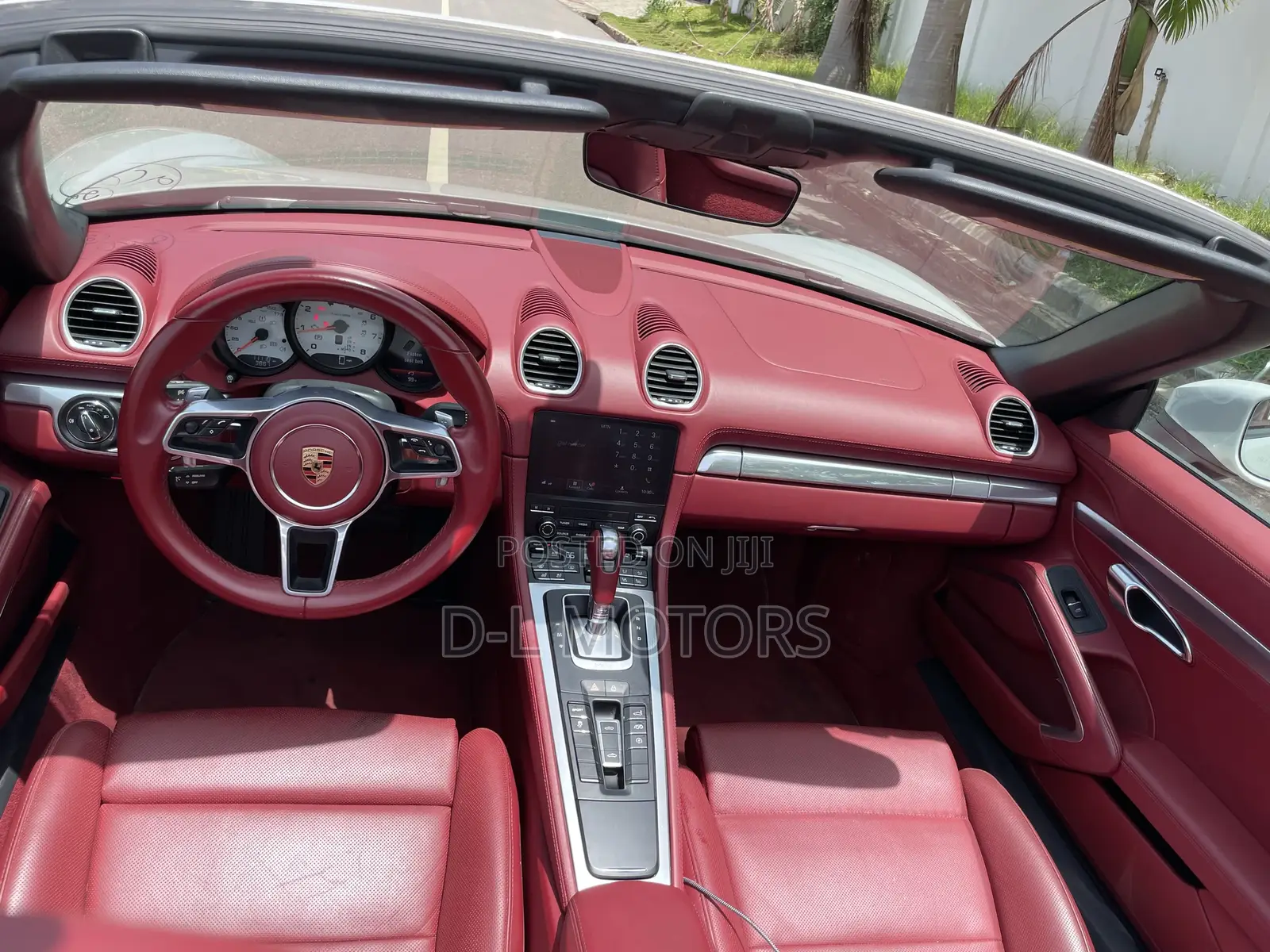 Porsche 718 Boxster Convertible 2024 Teal