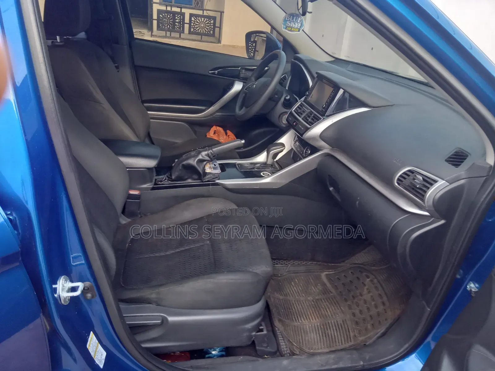 Mitsubishi Eclipse Cross 1.5 AWD 2019 Blue