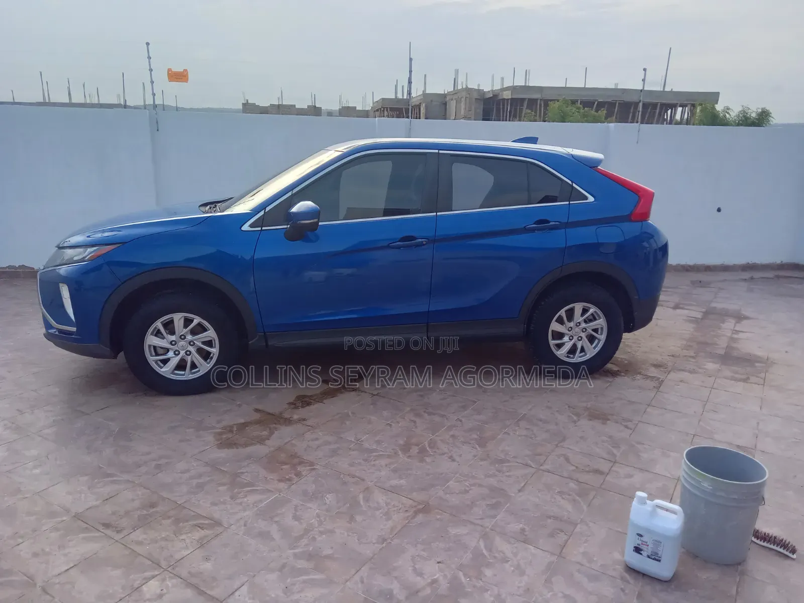 Mitsubishi Eclipse Cross 1.5 AWD 2019 Blue