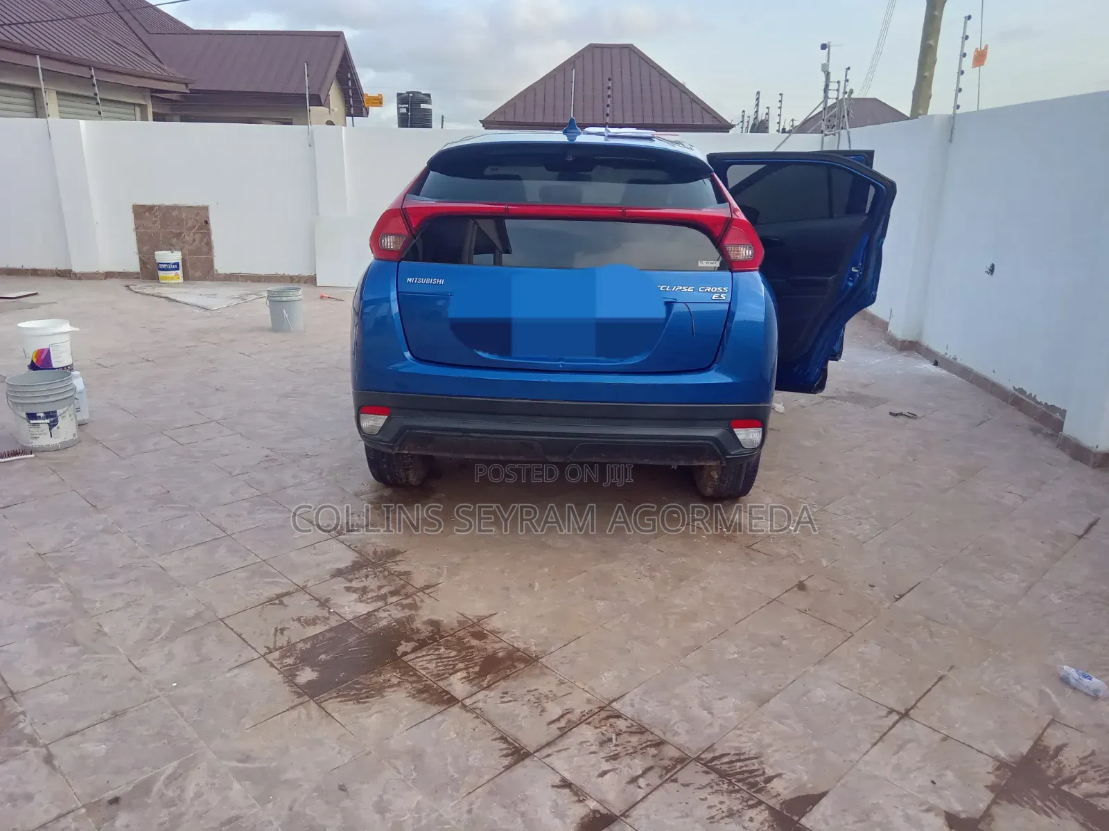 Mitsubishi Eclipse Cross 1.5 AWD 2019 Blue