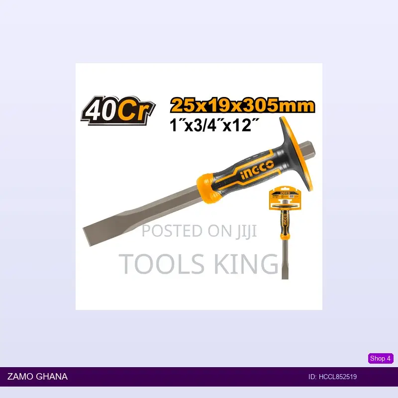 Cold Chisel 12" Ind - Hccl852519