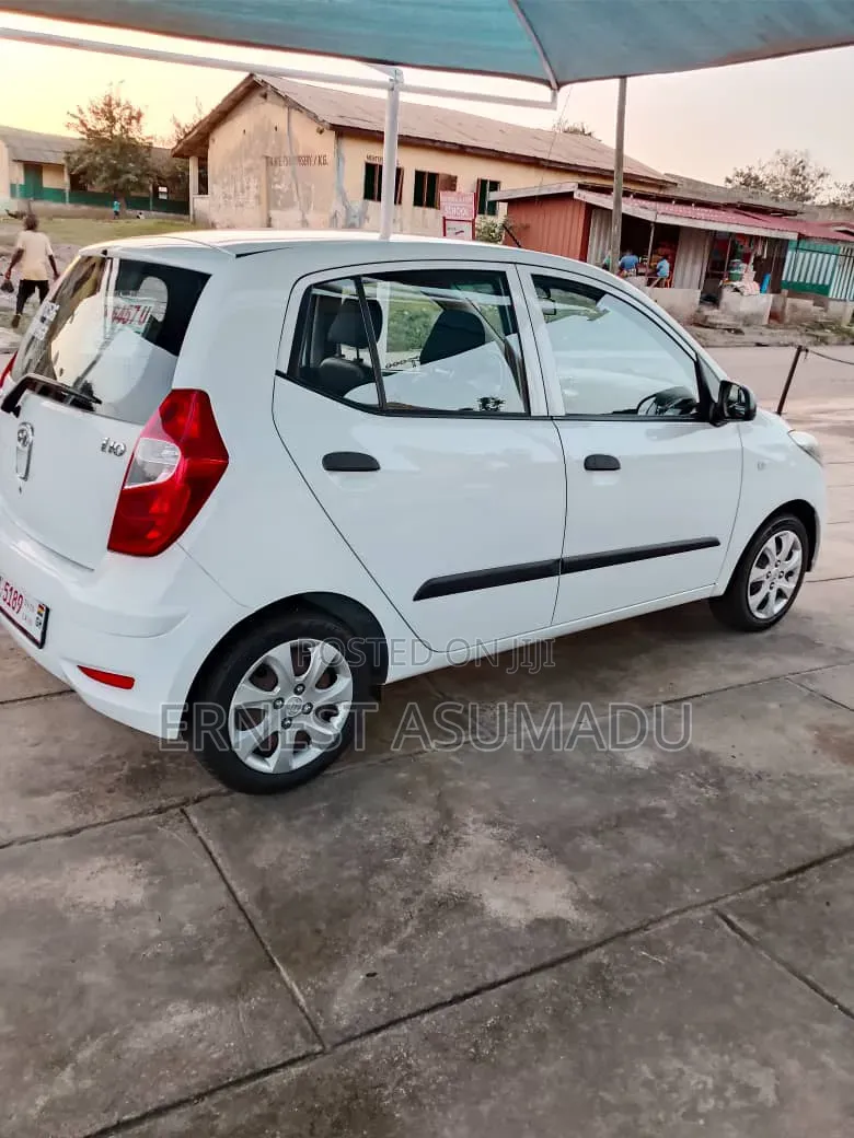 Hyundai I10 1.0 2011 White