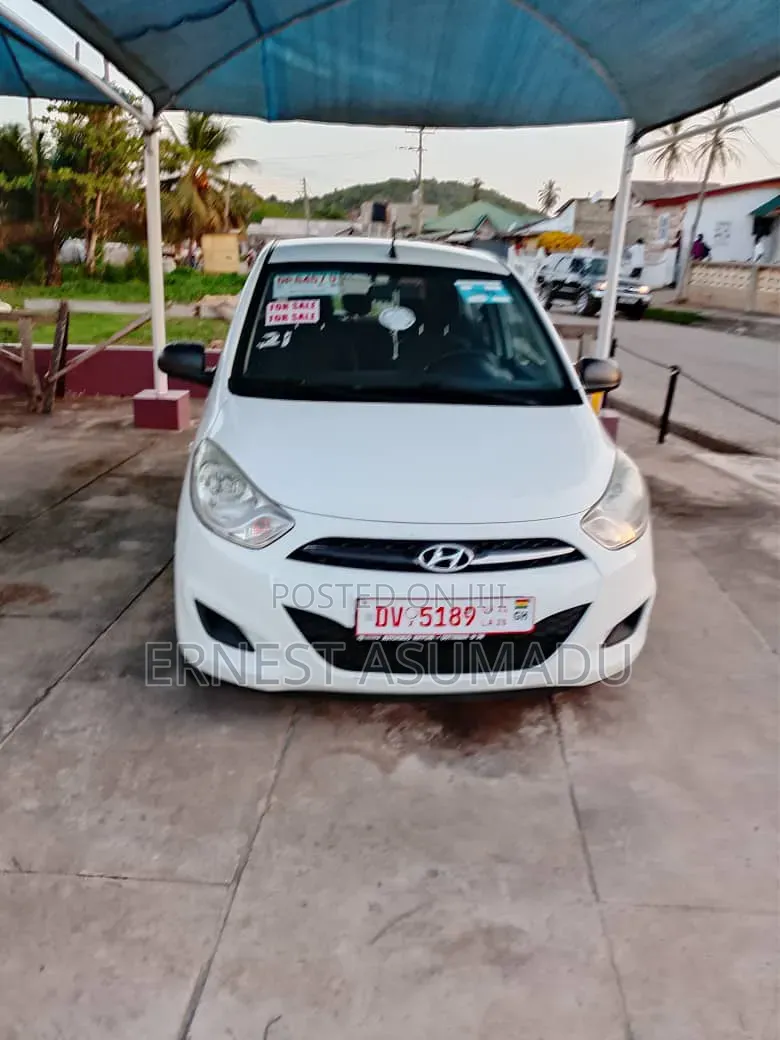 Hyundai I10 1.0 2011 White
