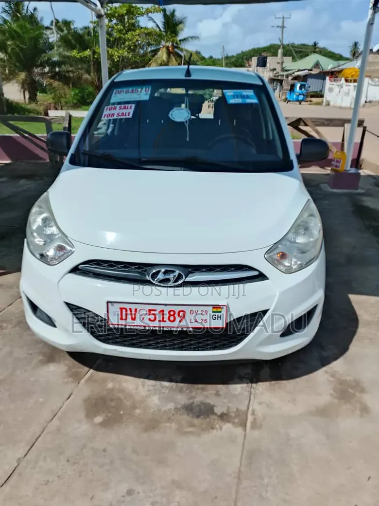 Hyundai I10 1.0 2011 White