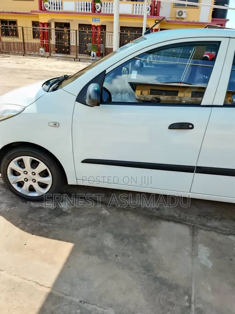 Hyundai I10 1.0 2011 White