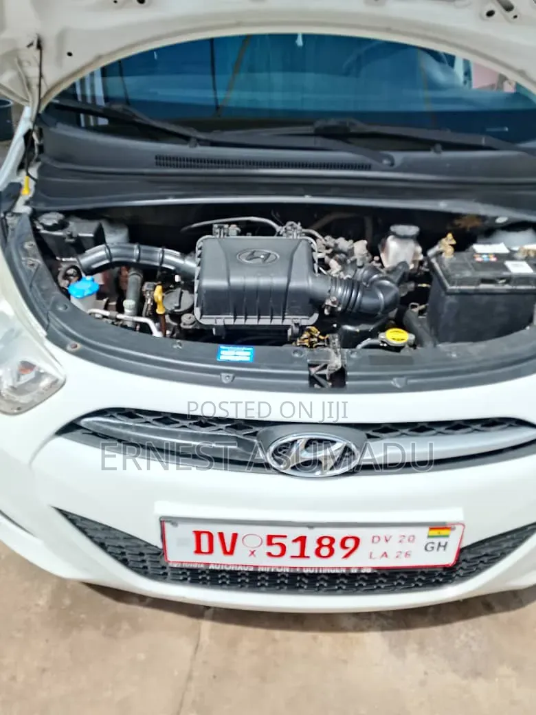 Hyundai I10 1.0 2011 White