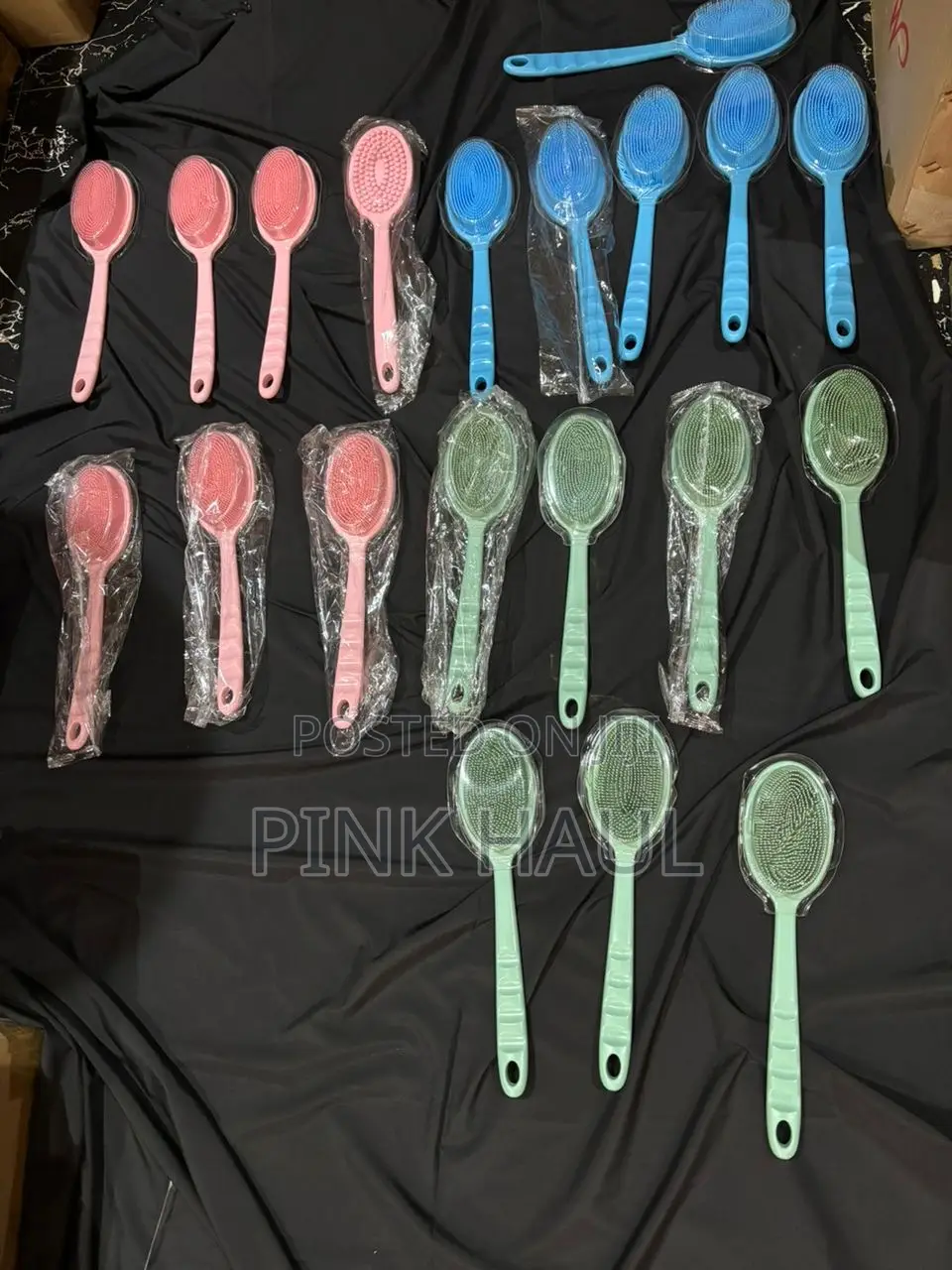 Silicone Exfoliating Bath Brush (Wholesale and Retail)