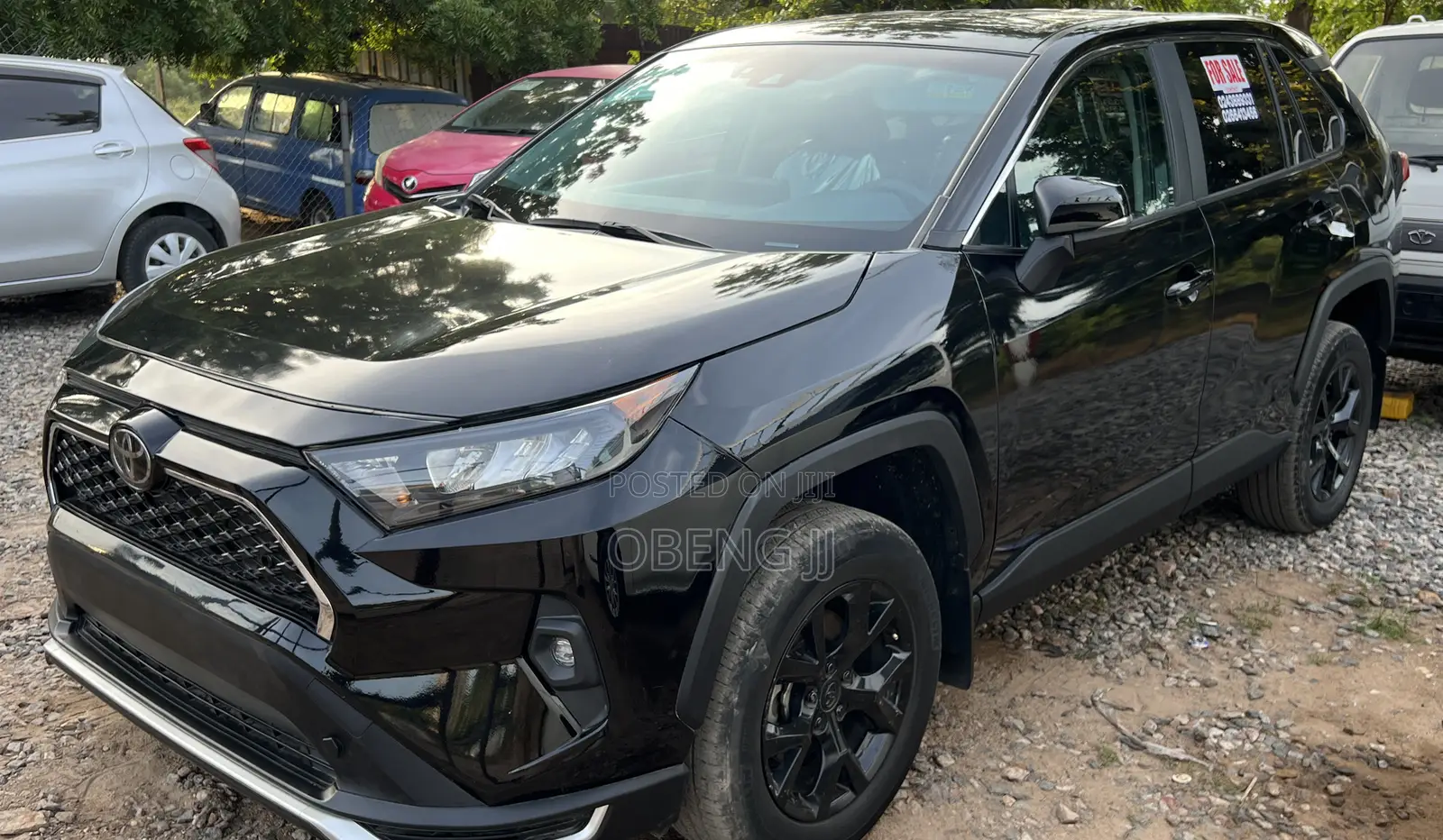 Toyota RAV4 LE 2022 Black