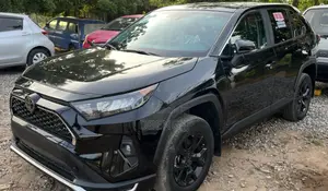 Toyota RAV4 LE 2022 Black