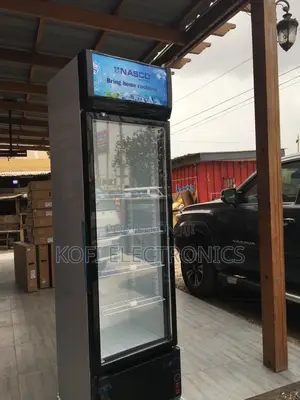 Modern Nasco 288l Upright Display Fridge For Cold Drinks