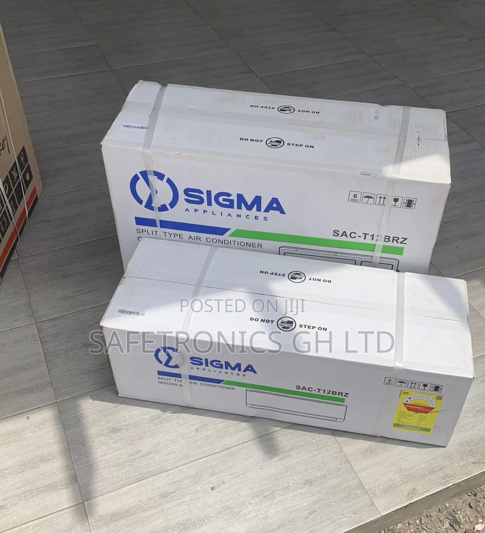 Secure Fast Sigma 1.5hp R410 Split Air Conditioner