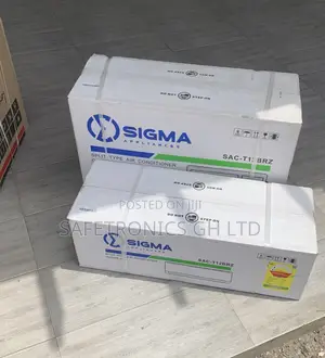 Secure Fast Sigma 1.5hp R410 Split Air Conditioner