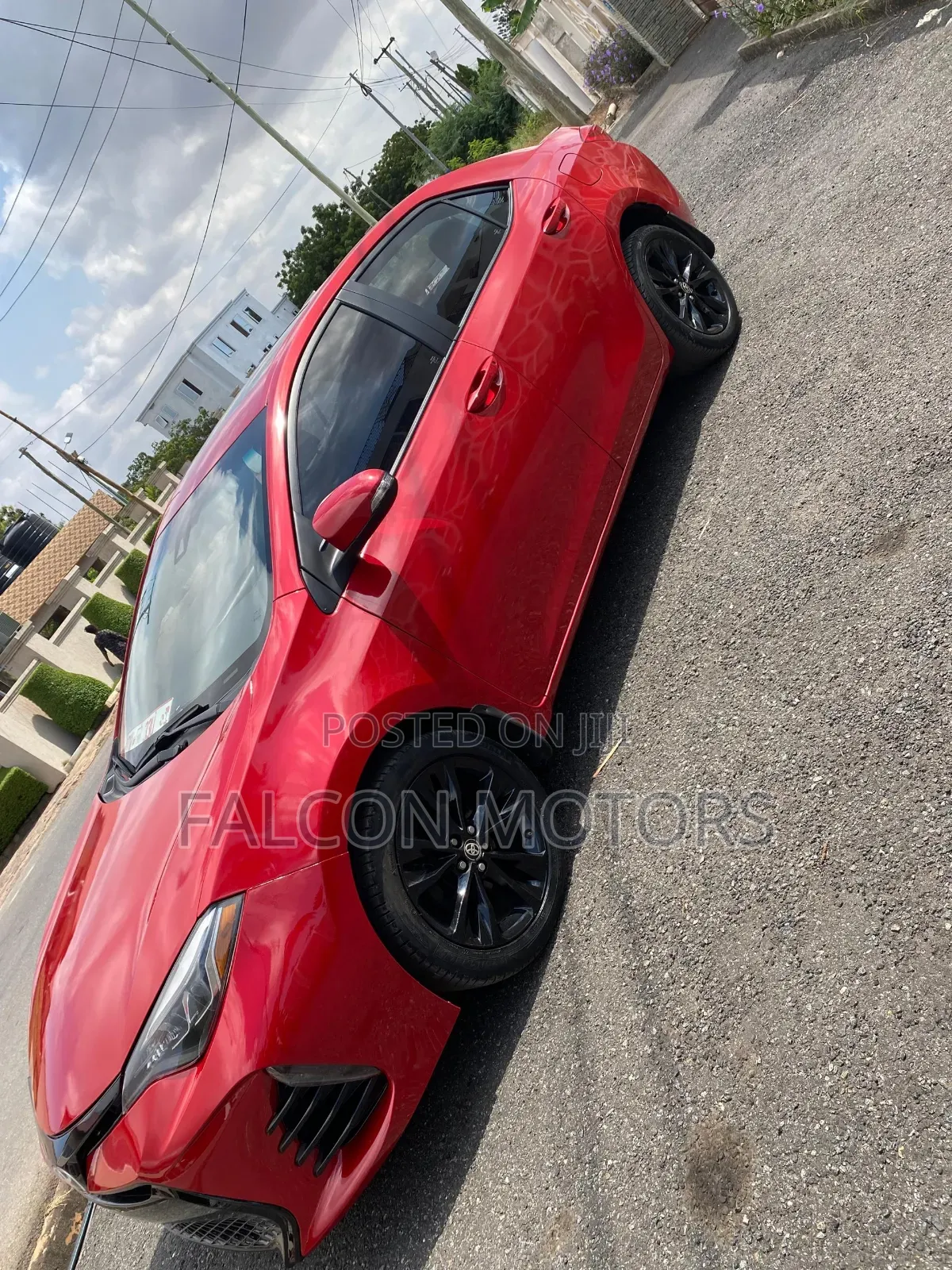 Toyota Corolla SE Special Edition 4dr Sedan (1.8L 4cyl CVT) 2017 Red