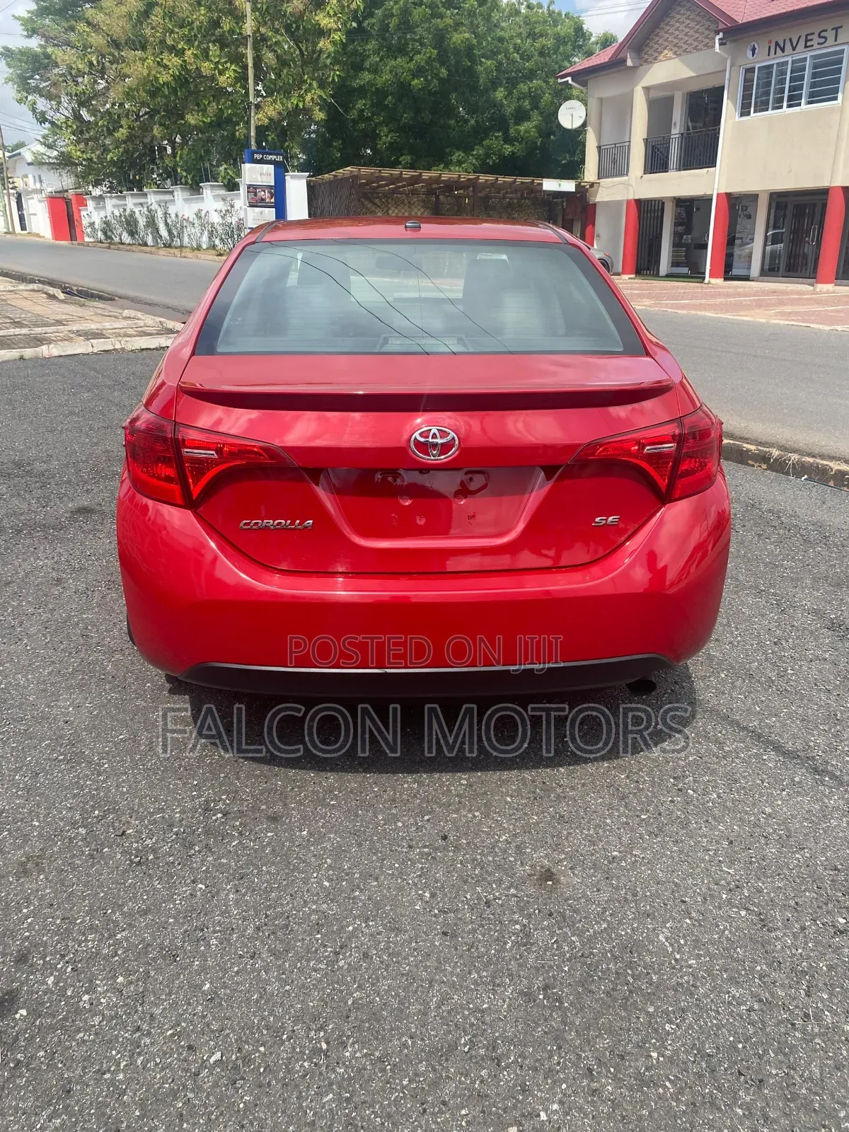 Toyota Corolla SE Special Edition 4dr Sedan (1.8L 4cyl CVT) 2017 Red