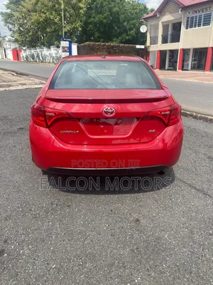Toyota Corolla SE Special Edition 4dr Sedan (1.8L 4cyl CVT) 2017 Red