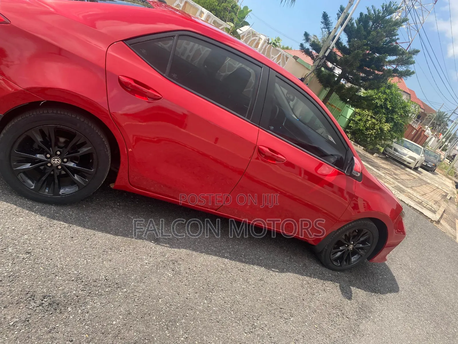 Toyota Corolla SE Special Edition 4dr Sedan (1.8L 4cyl CVT) 2017 Red