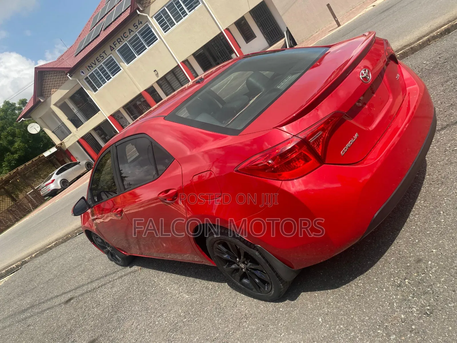 Toyota Corolla SE Special Edition 4dr Sedan (1.8L 4cyl CVT) 2017 Red