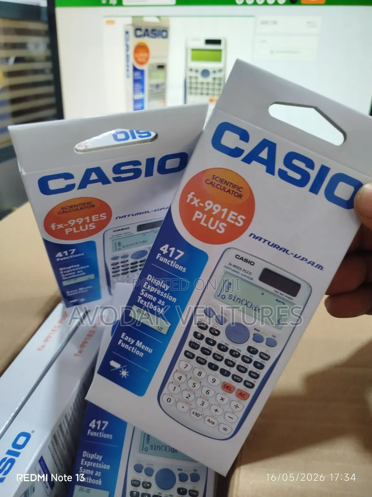 Casio Scientific Calculator