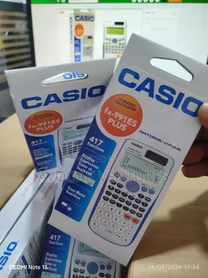 Casio Scientific Calculator