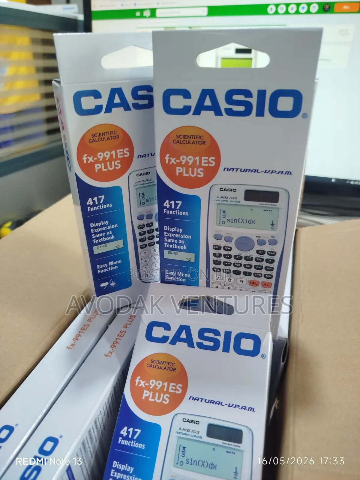 Casio Scientific Calculator