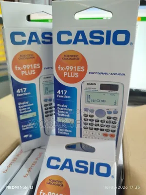Casio Scientific Calculator