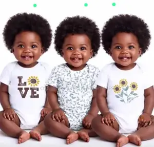 Infant Cotton Rompers