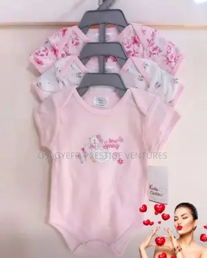 Infant Cotton Rompers