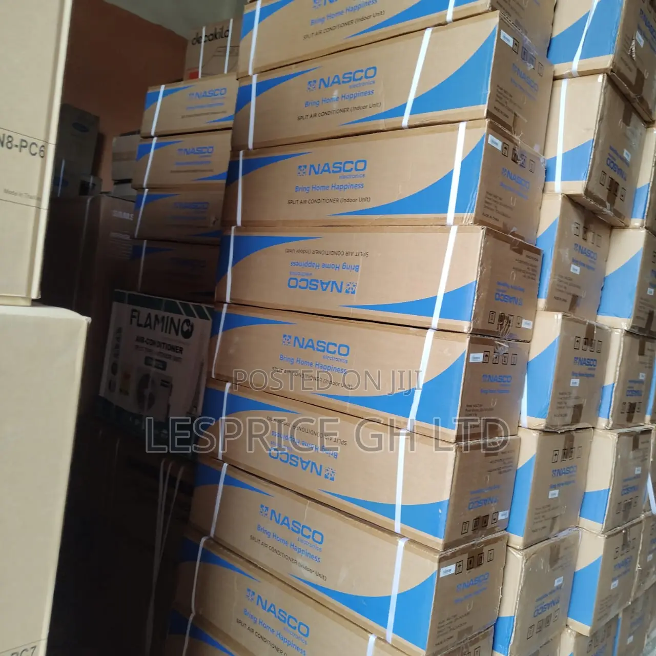 Super Efficient 1.5hp R410 Split Air Condition From Nasco