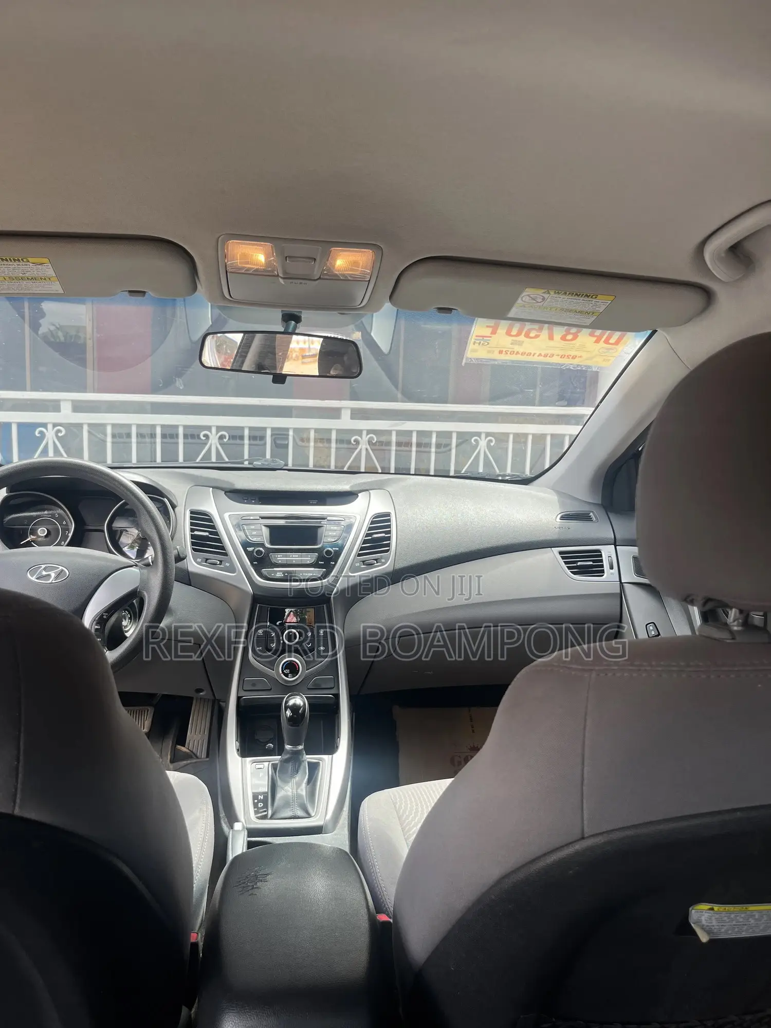 Hyundai Elantra SE Sedan FWD (1.8L 4cyl 6A) 2016 Black