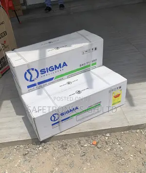 Kindly Check Out Sigma 1.5hp R410 Split Air Conditioner