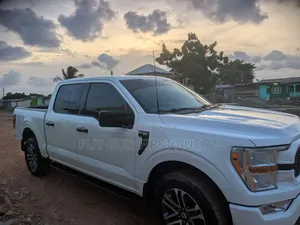 Ford F-150 2023 White