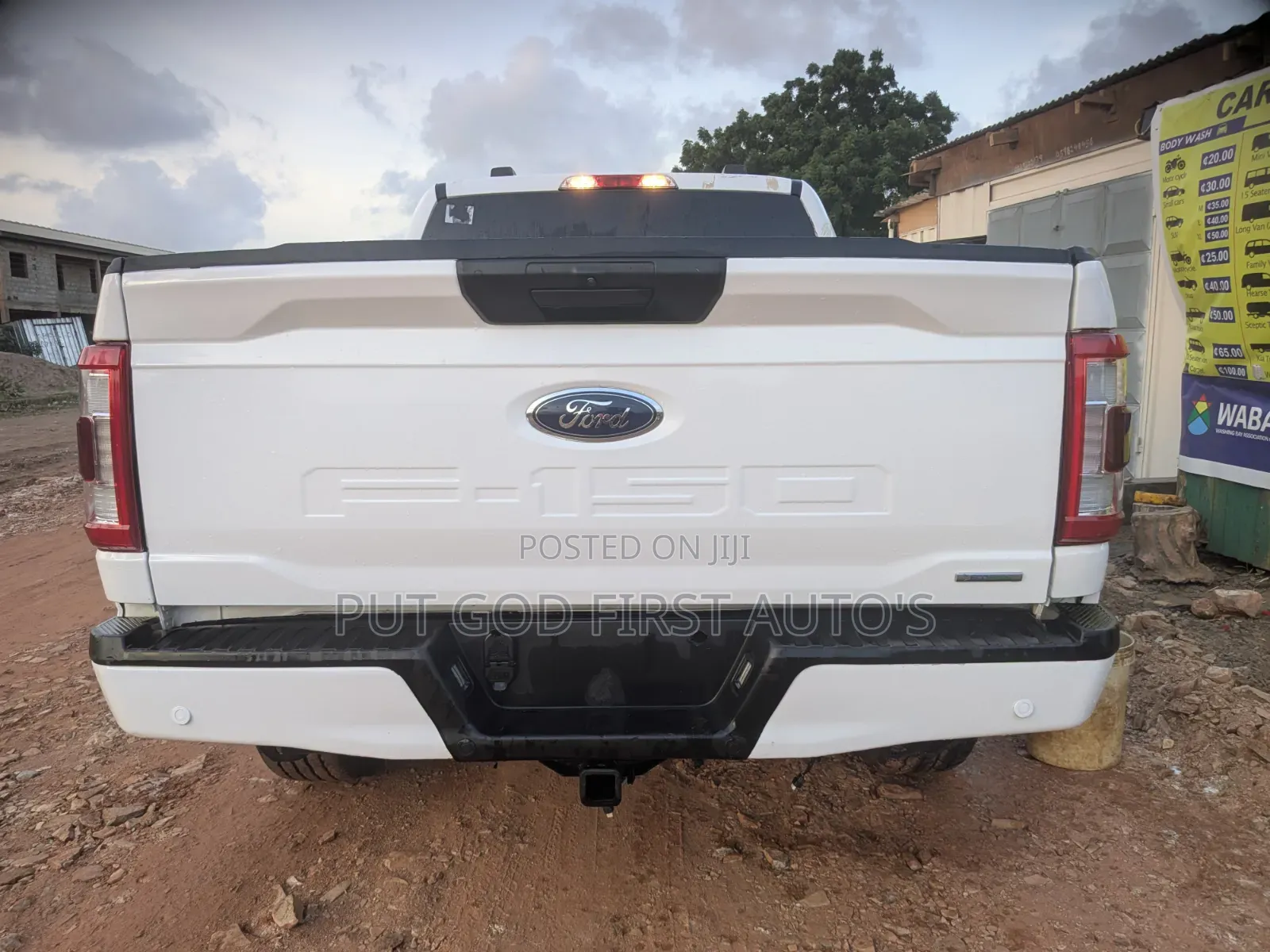 Ford F-150 2023 White