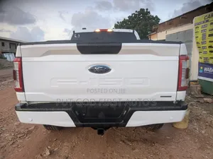 Ford F-150 2023 White