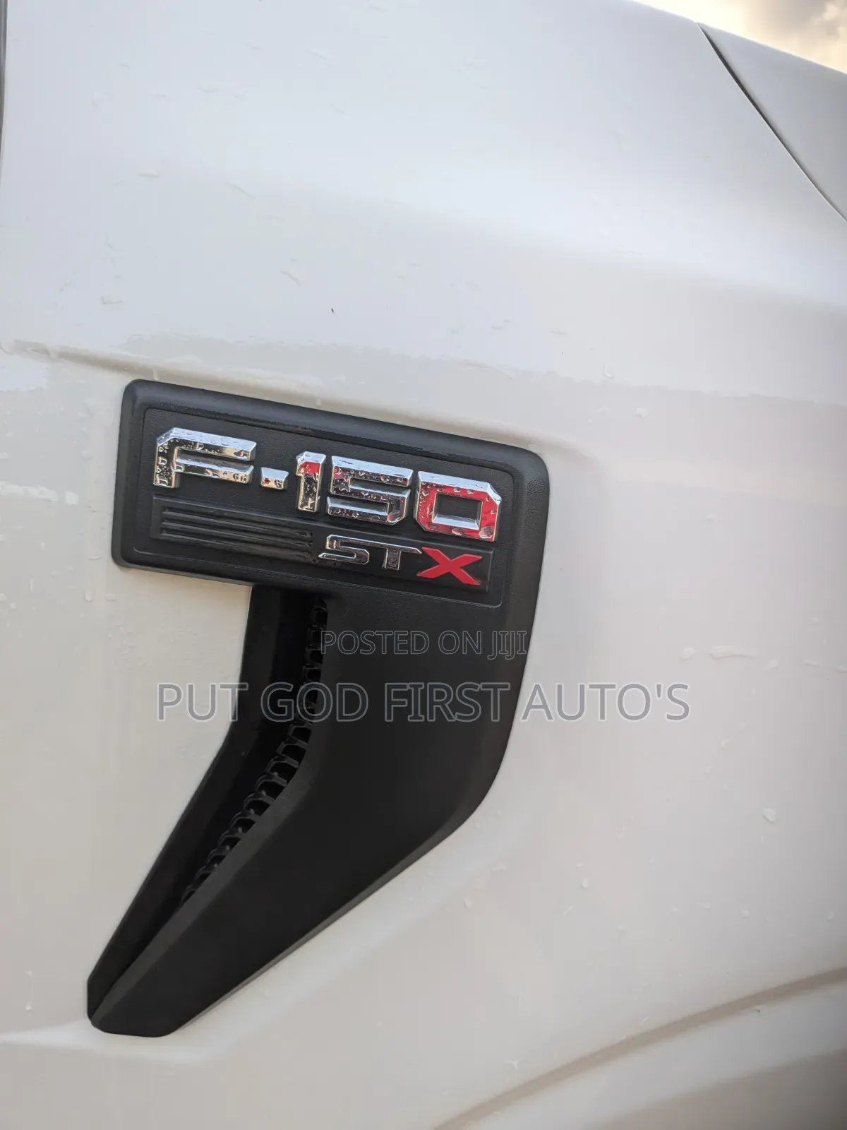 Ford F-150 2023 White