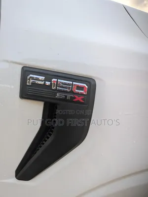 Ford F-150 2023 White