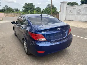 Hyundai Accent 2015 Blue