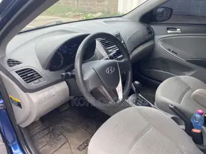 Hyundai Accent 2015 Blue