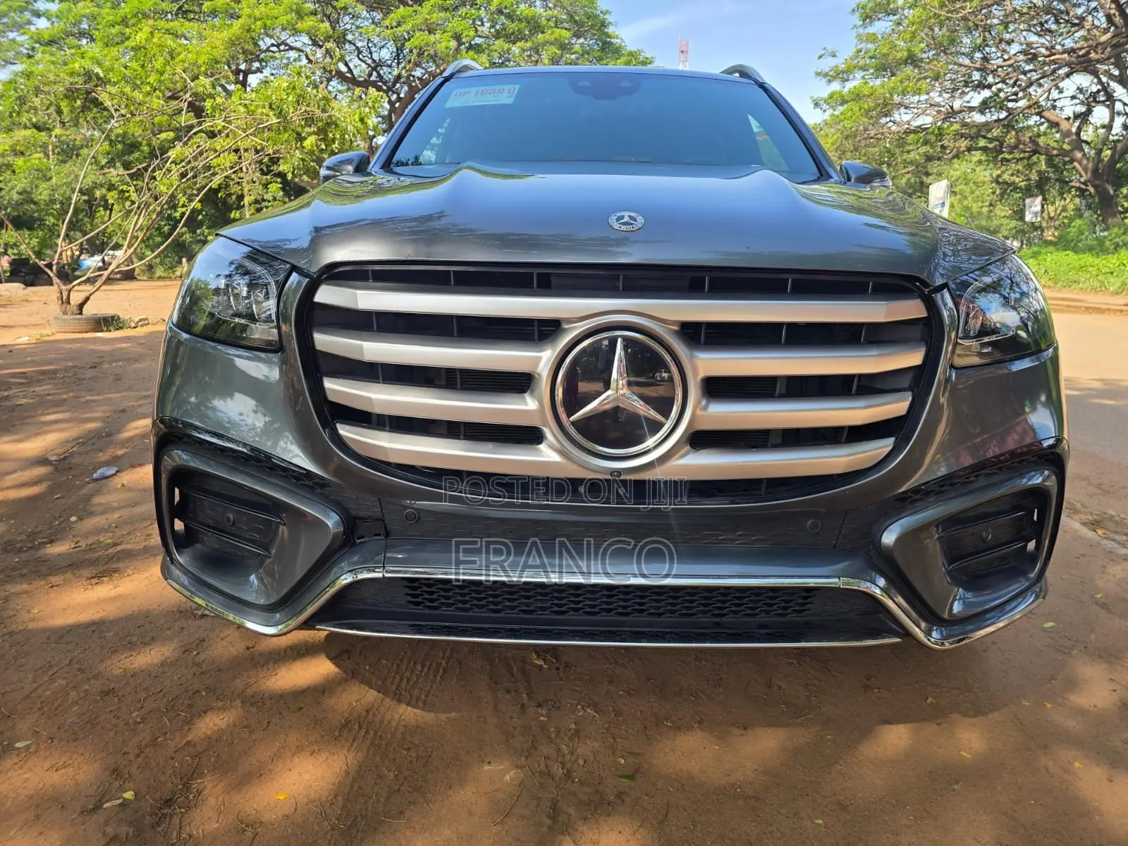 Mercedes-Benz GLS-Class GLS 450 4MATIC AWD 2025 Gray