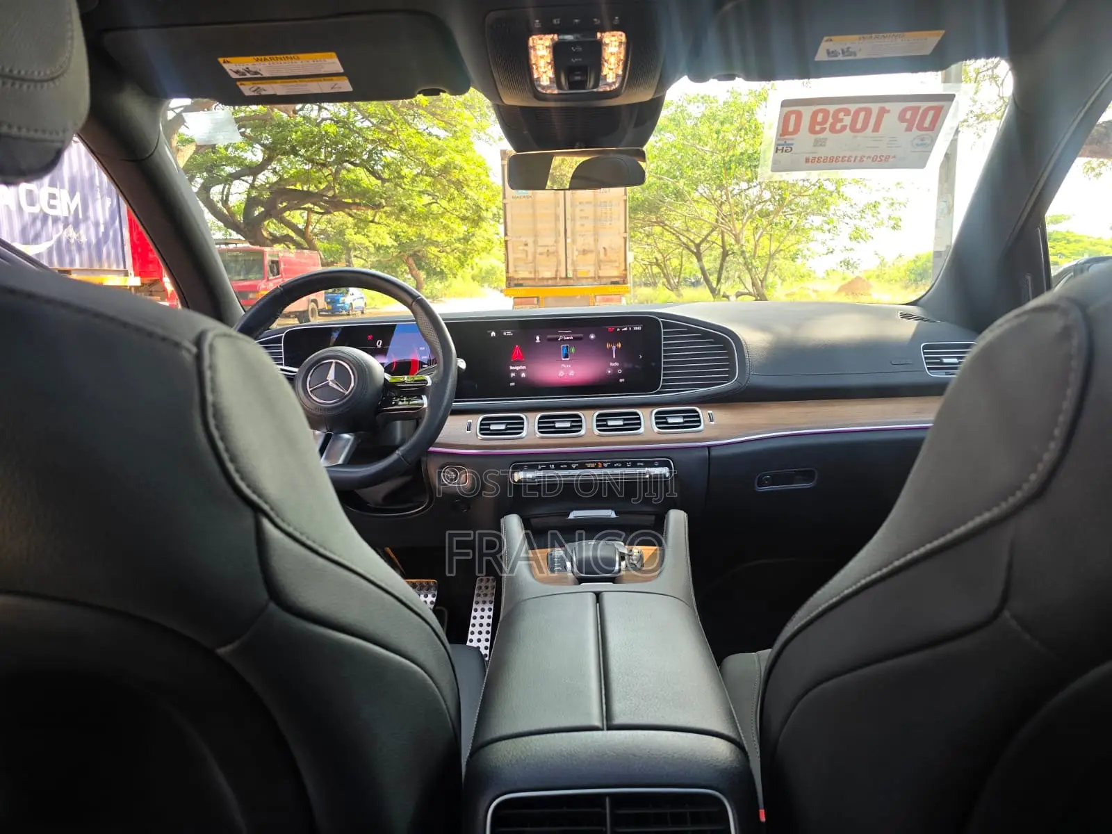 Mercedes-Benz GLS-Class GLS 450 4MATIC AWD 2025 Gray