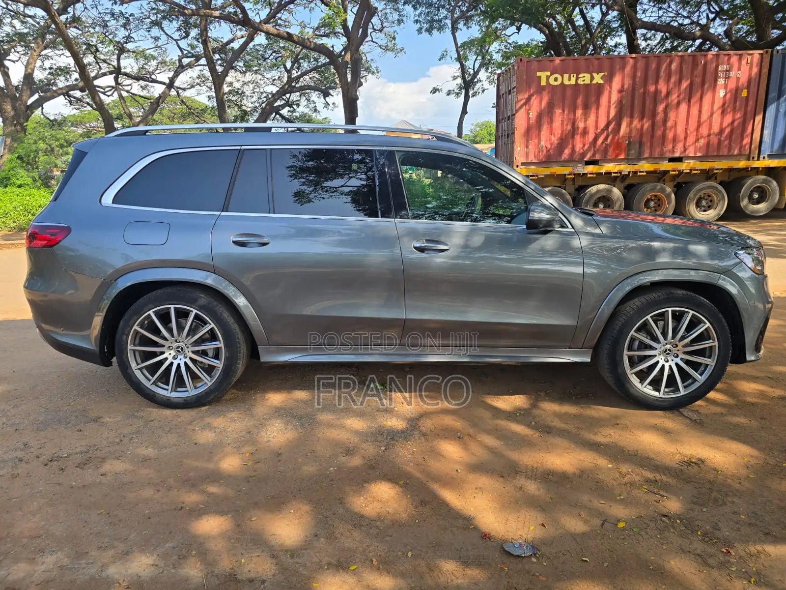 Mercedes-Benz GLS-Class GLS 450 4MATIC AWD 2025 Gray