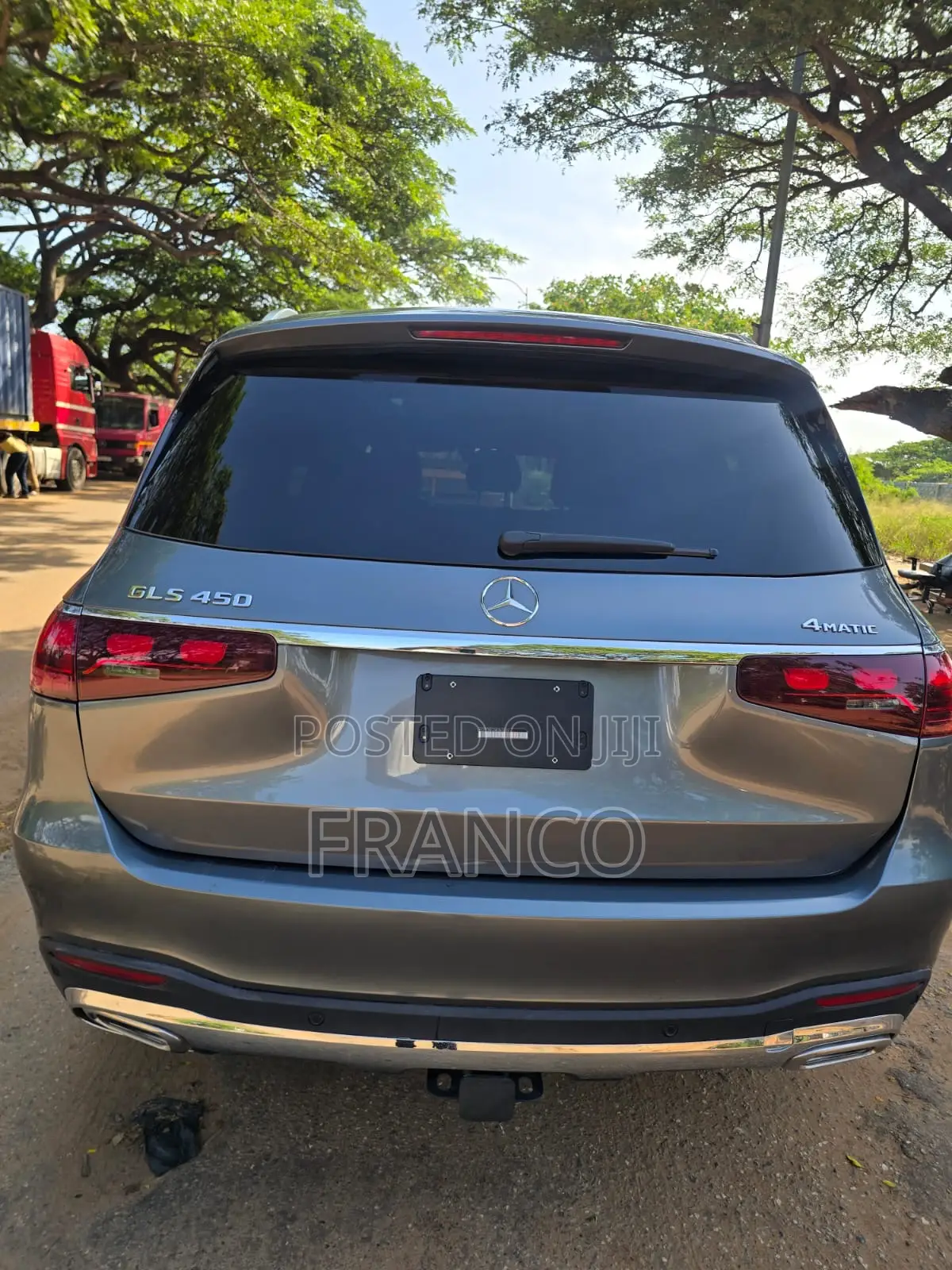 Mercedes-Benz GLS-Class GLS 450 4MATIC AWD 2025 Gray