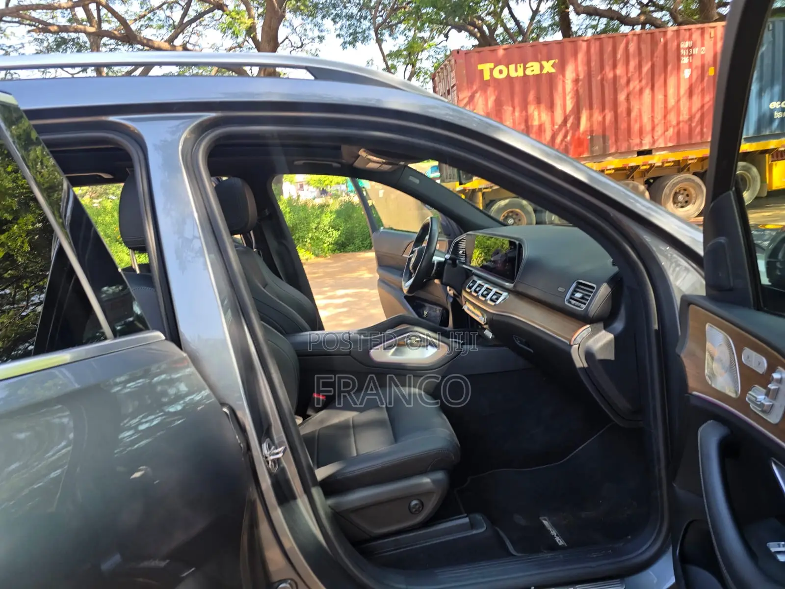 Mercedes-Benz GLS-Class GLS 450 4MATIC AWD 2025 Gray