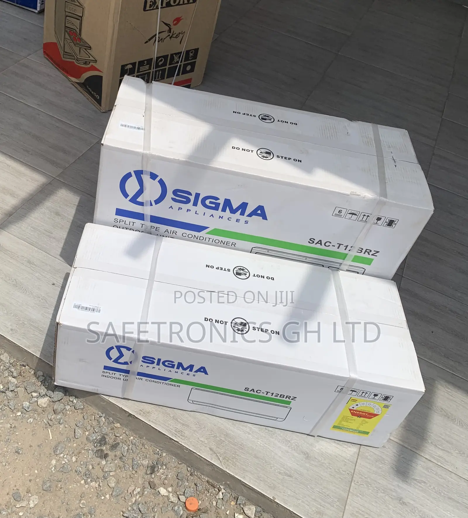 Long Lasting Sigma 1.5hp R410 Split Air Conditioner